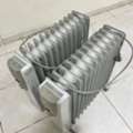 SAR 200,  Pair Of DALEEL Oil Radiator Heaters (11 Fins, Made In Germany)