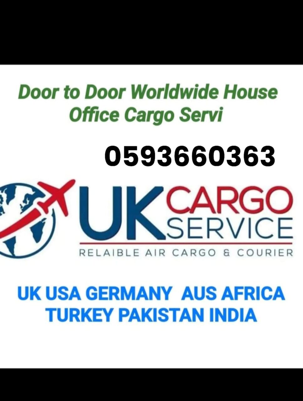 Dammam, Cargo, Air Cargo Door 2 Door All Over World UK USA EUROPE PAKISTAN CANADA AUSTRALIA 0593660363.
