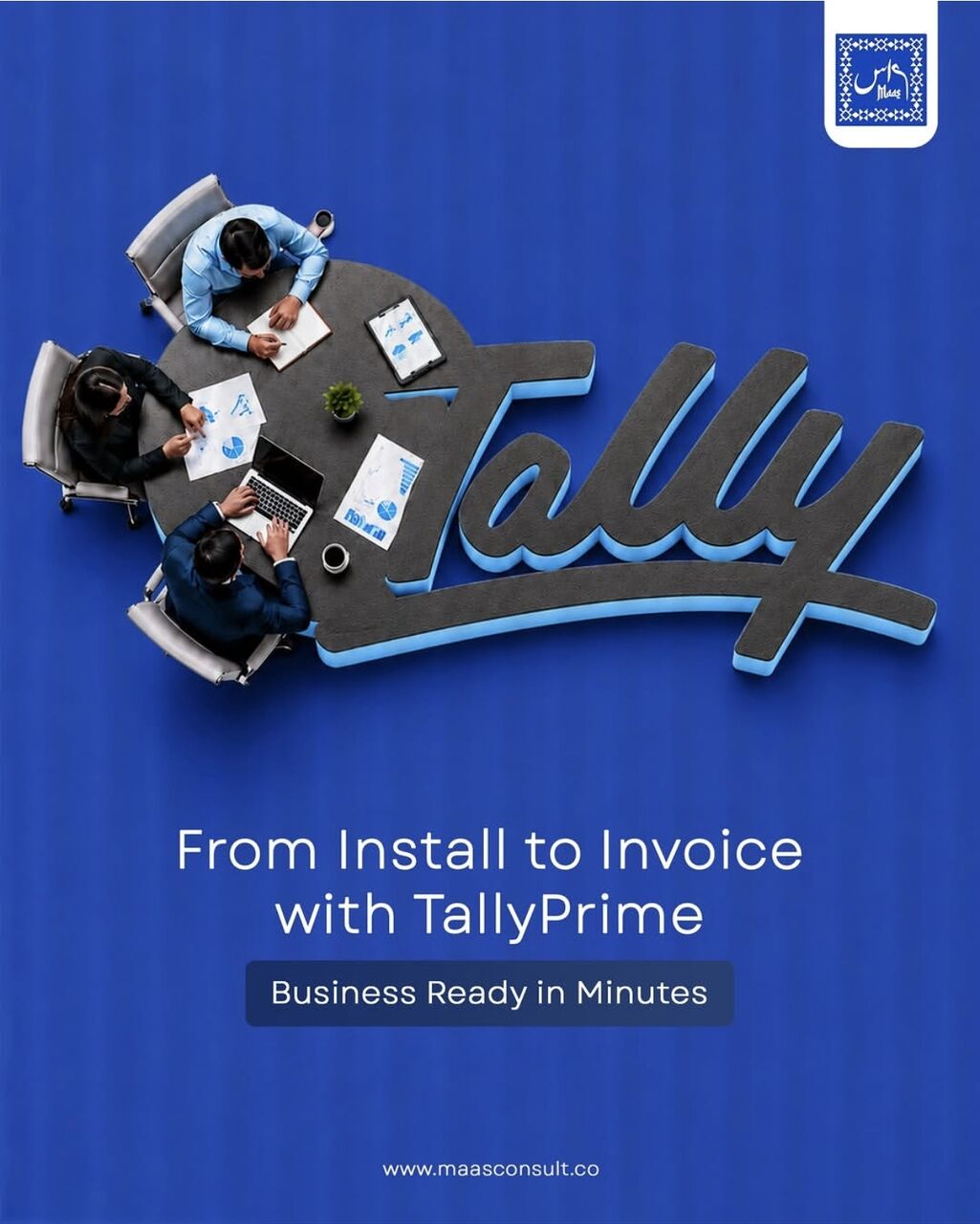 Riyadh, Software, SAR 2999,  Boost Your Business With TallyPrime!