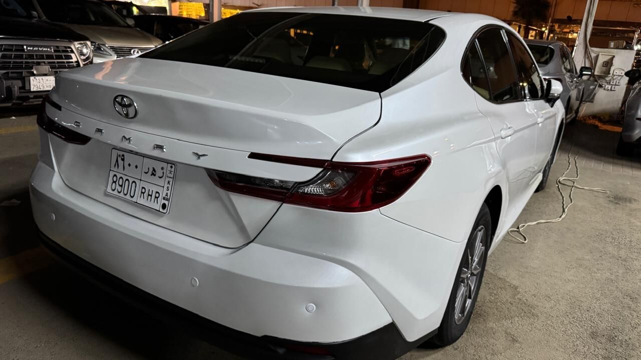 Riyadh, Vehicles, Cars & Trucks , SAR 97000,  TOYOTA CAMRY  LE,  2025,  Automatic,  80 KM,  NEAT AND MINT CONDITION