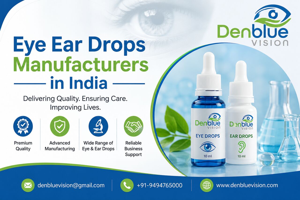 Mumbai, Health, Eye Ear Drops Manufacturers In India