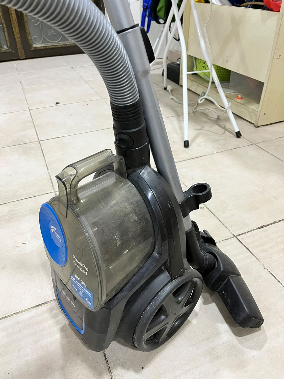 Khobar, Appliances, SAR 150,  Philips PowerPro Compact Bagless Vacuum Cleaner (1800W)
