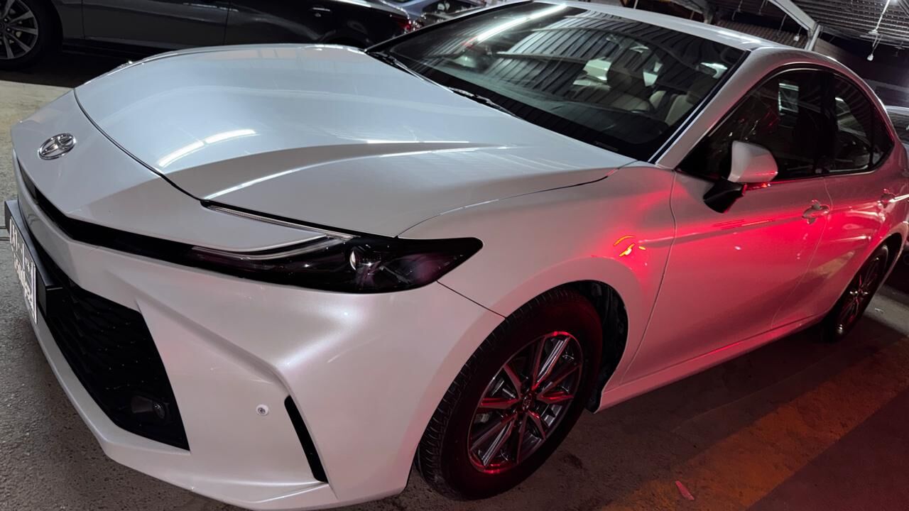 Riyadh, Vehicles, Cars & Trucks , SAR 97000,  TOYOTA CAMRY  LE,  2025,  Automatic,  80 KM,  NEAT AND MINT CONDITION  C