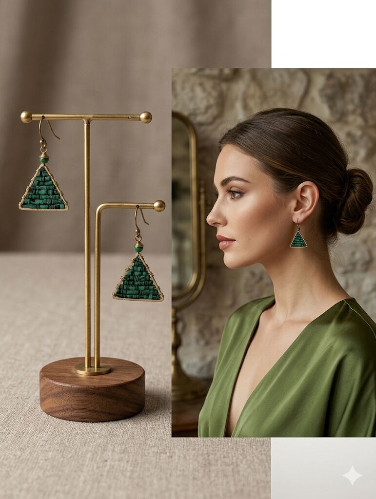 New York, Appliances, USD 40,  Buy Handmade Artisan Earrings & Travel Essentials