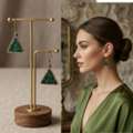 USD 40,  Buy Handmade Artisan Earrings & Travel Essentials