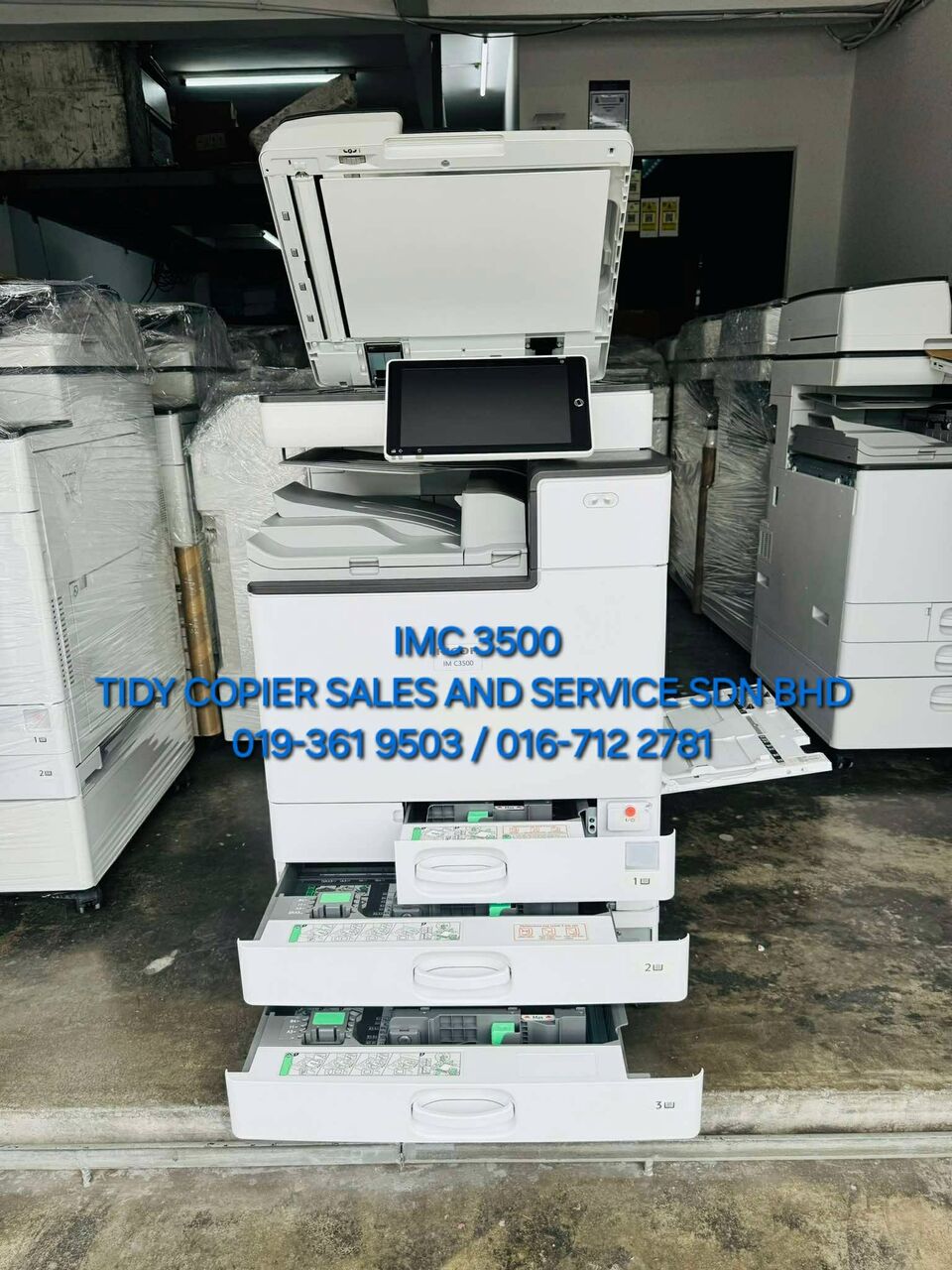 Kl Sentral, Machinery, MYR 3950,  🎉 Amazing Deals On Refurbished Ricoh Machines IMC 3500