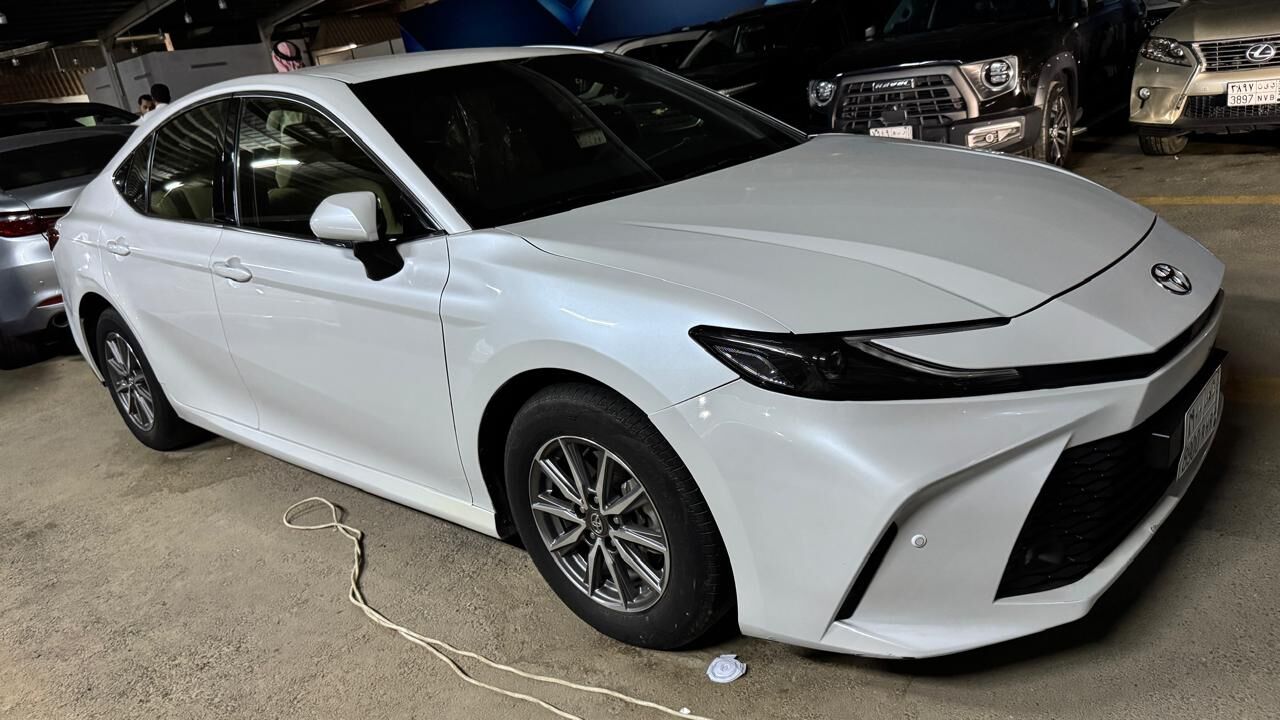 Riyadh, Vehicles, Cars & Trucks , SAR 97000,  TOYOTA CAMRY  LE,  2025,  Automatic,  80 KM,  NEAT AND MINT CONDITION  F