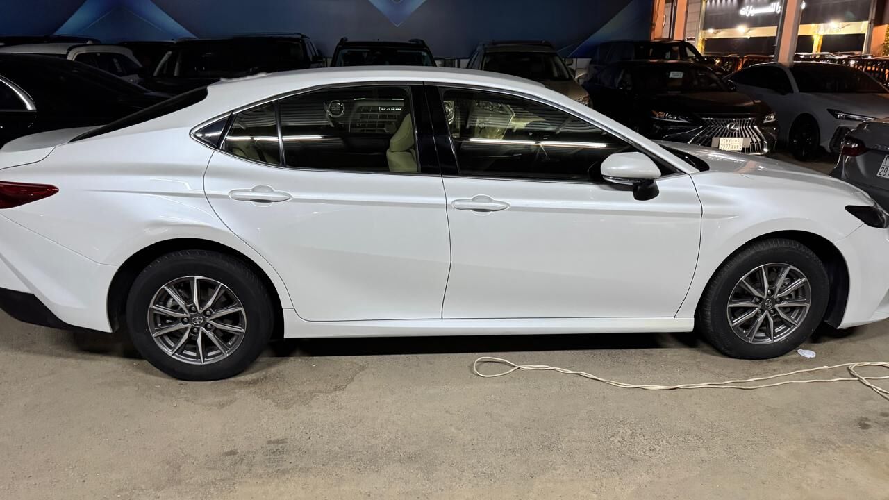 Riyadh, Vehicles, Cars & Trucks , SAR 97000,  TOYOTA CAMRY  LE,  2025,  Automatic,  80 KM,  NEAT AND MINT CONDITION  F