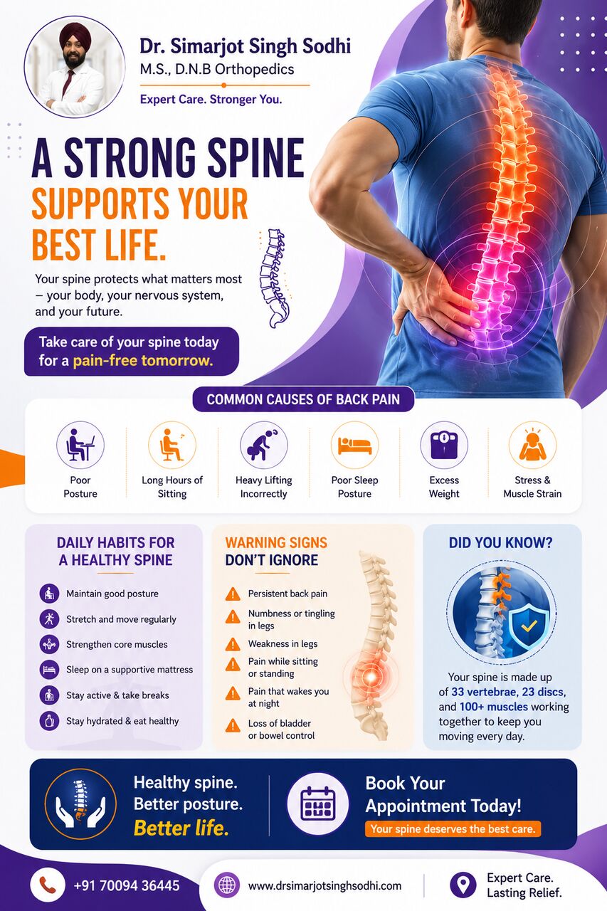 Mumbai, Health, Expert Spine Treatment For Lasting Pain Relief