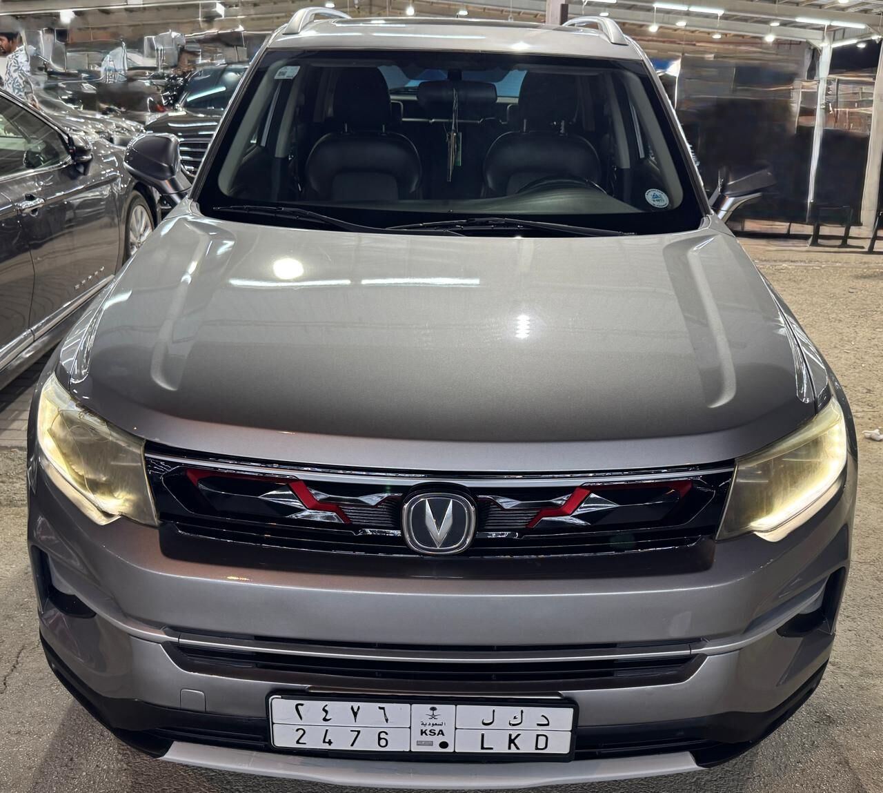 Riyadh, Vehicles, Cars & Trucks , SAR 38500,  CHANGAN CS 35 PLUS,  2022,  Automatic,  140000 KM,  FULL OPTION A
