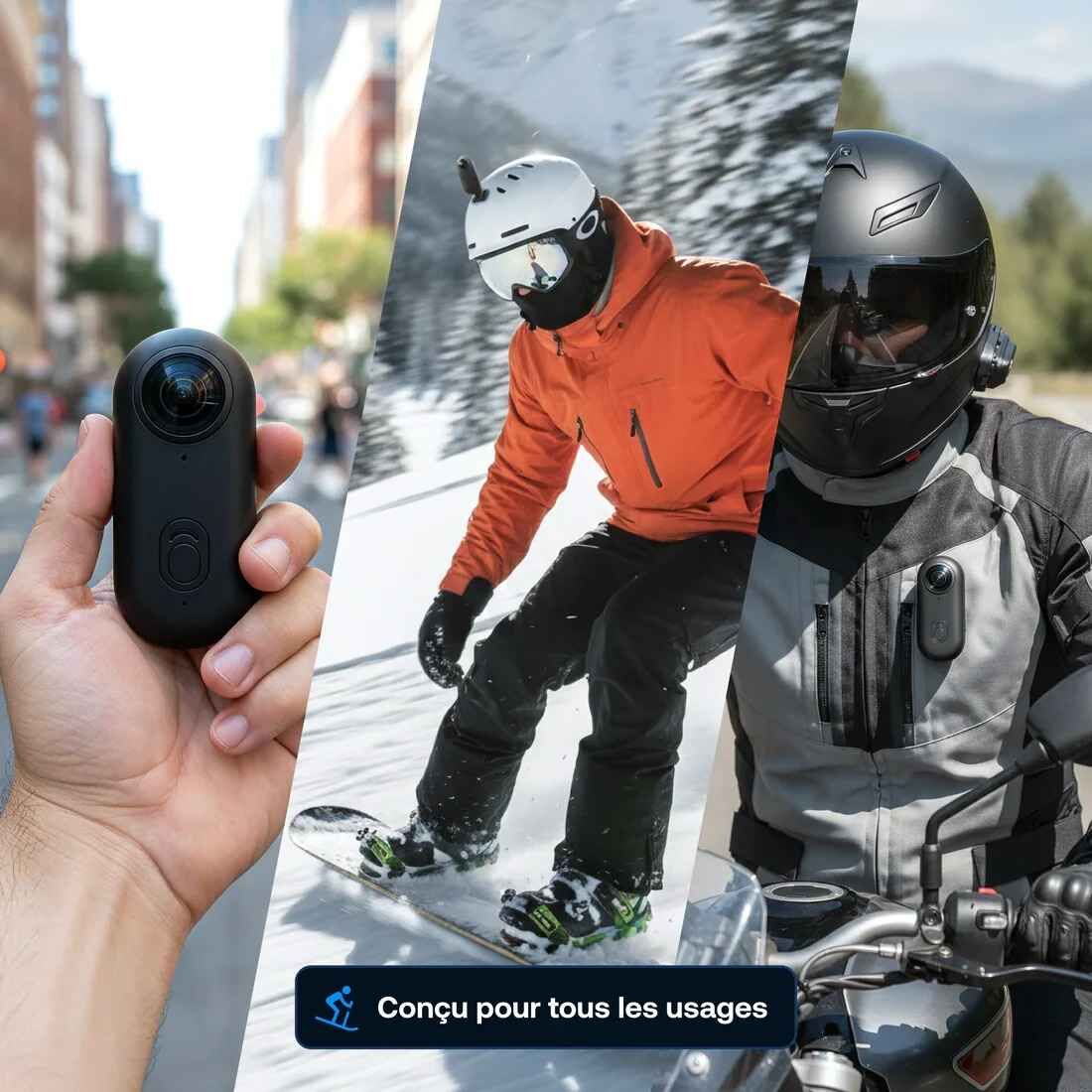 Paris, Business, Capture Every Adventure With Caméra Eyes Pro Today