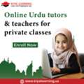 Online Urdu Tutors & Teachers For Private Classes