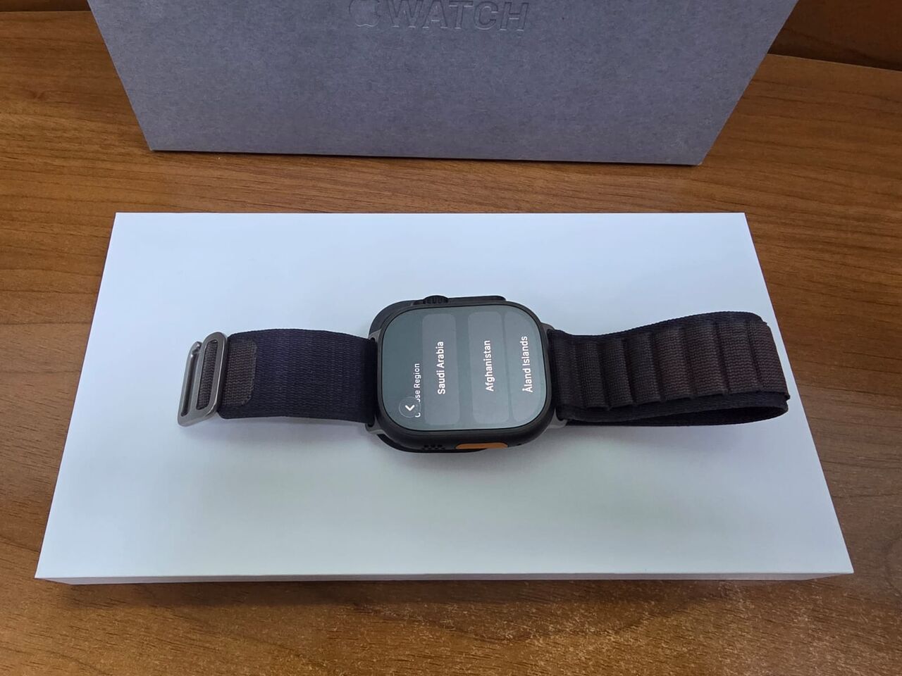 Al Sulaymaniyyah, Watches, SAR 2350,  Apple Watch Ultra 3 (GPS + Cellular) Black Titanium