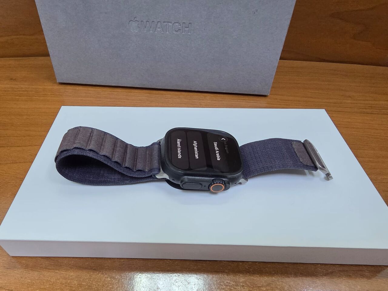 Al Sulaymaniyyah, Watches, SAR 2350,  Apple Watch Ultra 3 (GPS + Cellular) Black Titanium