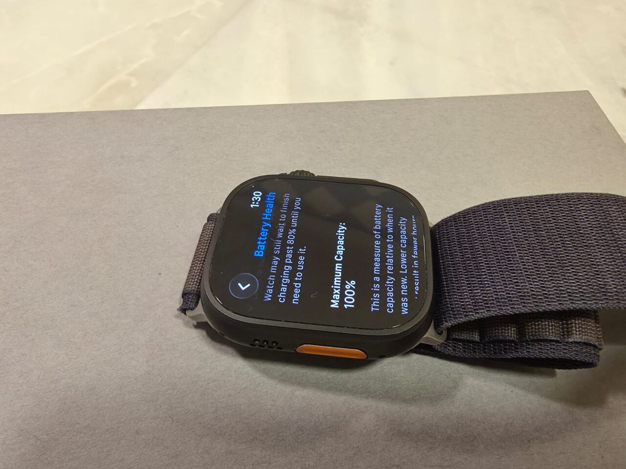 Al Sulaymaniyyah, Watches, SAR 2350,  Apple Watch Ultra 3 (GPS + Cellular) Black Titanium
