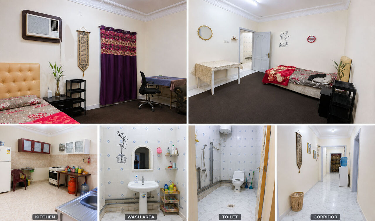 Jeddah, Rooms for Rent, SAR 1050/month,  Bachelor Executive Single Room For Rent  &ndash; Rehab/Aziziya - Jeddah