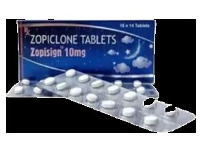 London, Health, 10mg Zopiclone
