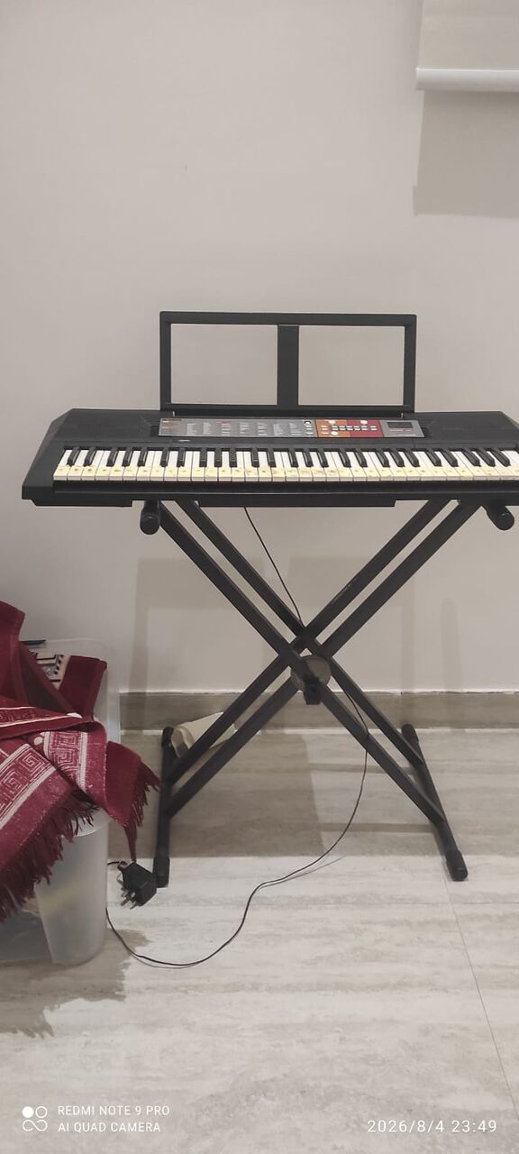 Al Malaz, Musical Instruments, SAR 550,  Piano Yamaha PSR-F52 Digital Keyboard