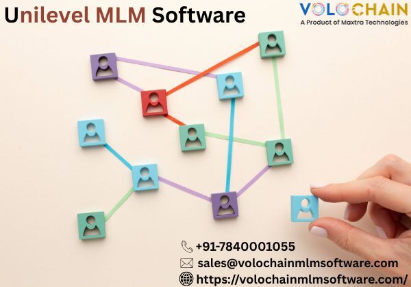 Noida, Software Development, Next-Generation Unilevel MLM Software By Volochain MLM Software