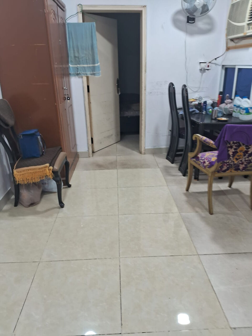 East Riffa, Apts/Flats Wanted, BHD 120/month,  Furnished,  1 BR,  Flat For Rent ( 1BHK) Fully Furnished