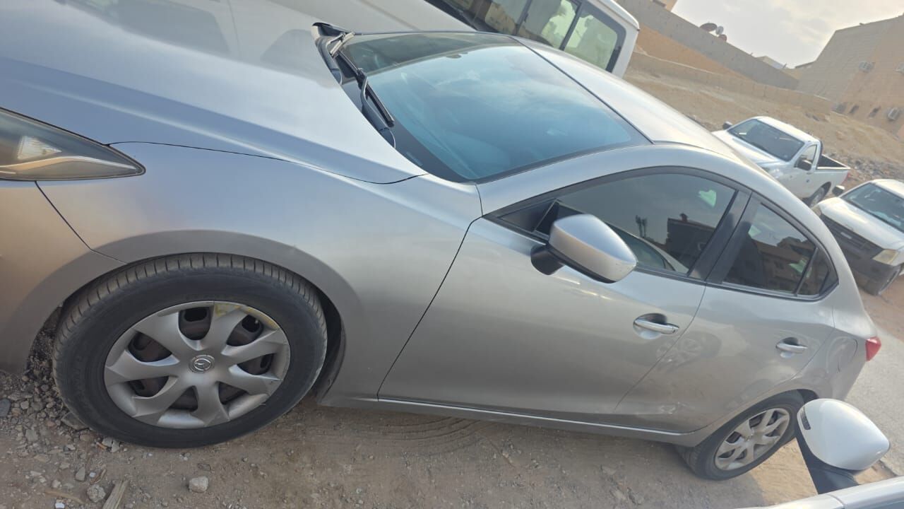 Riyadh, Vehicles, Cars & Trucks , SAR 37000,  Mazda 3,  2015,  Automatic,  111000 KM,   Driven 111,000 Only
