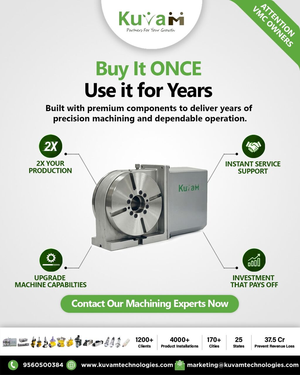 Noida, Industrial Machinery, INR 500000,  CNC Rotary Table