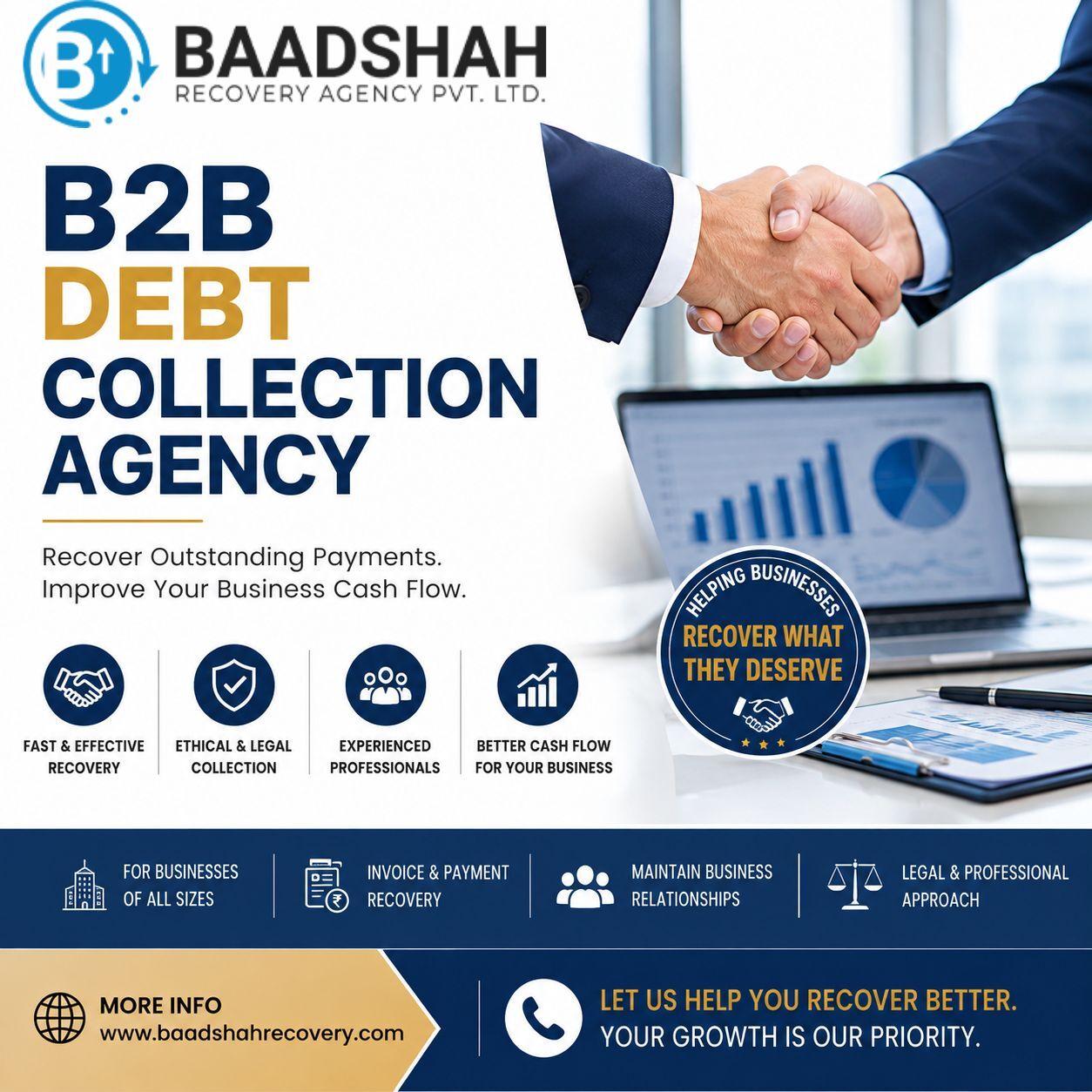 Mumbai, Business, B2B Debt Collection Experts In Mumbai - Baadshah Recovery Agency