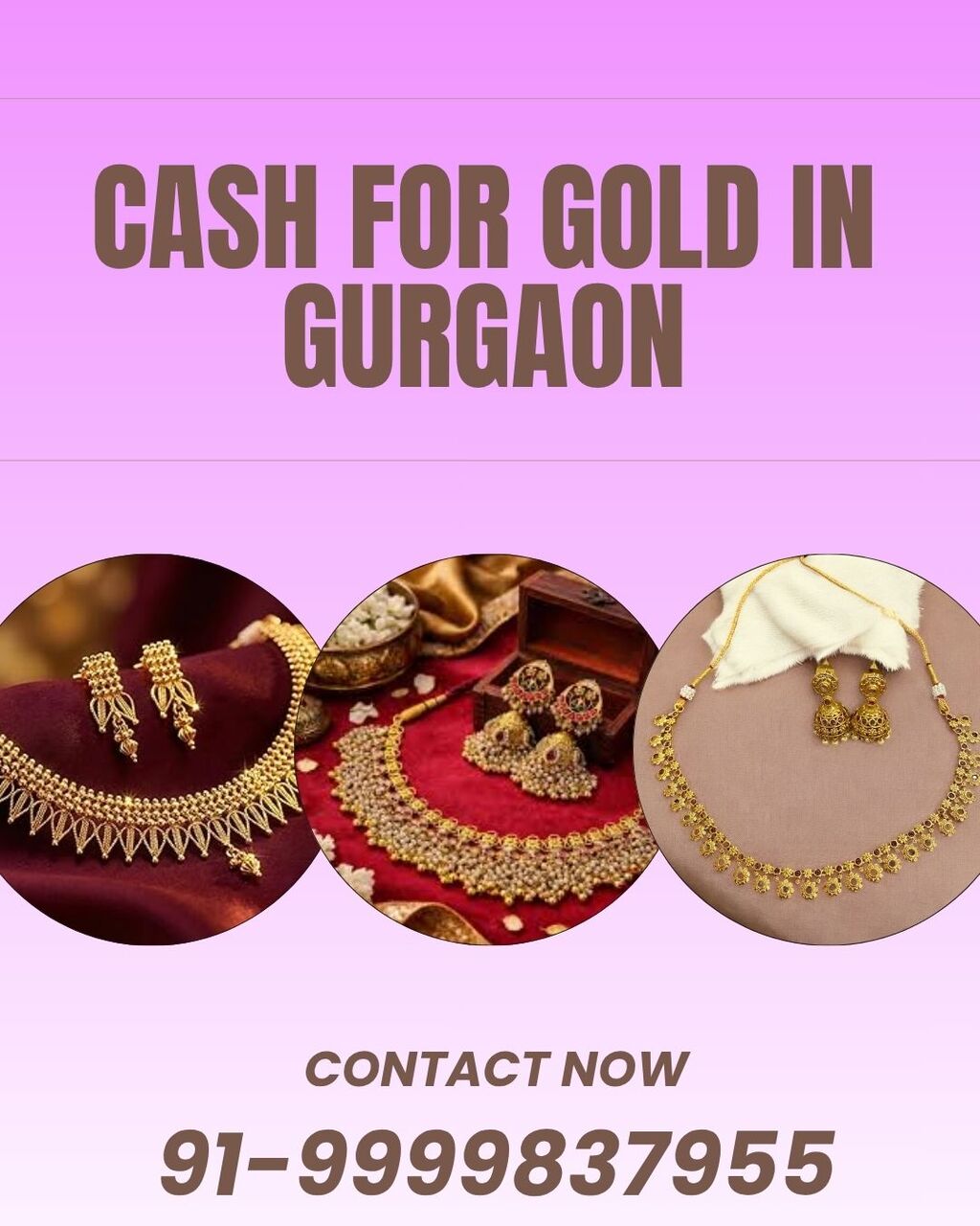 Gurgaon, Items Wanted, Can I Get Instant Cash For Gold In Gurgaon?