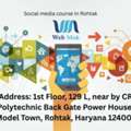 Top Advanced Social Media Course In Rohtak - Webmok Pvt. Ltd.