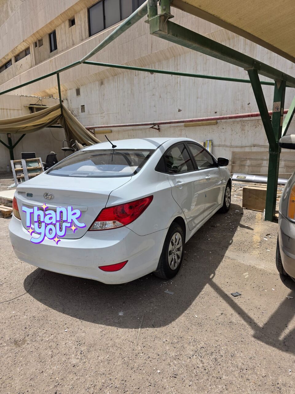 Riyadh, Vehicles, Cars & Trucks , SAR 22000,  Hyundai Accent,  2018,  Automatic,  182000 KM,  Car For Sale