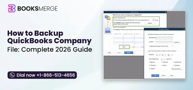New York, Accounting, How To Automatically Backup Your QuickBooks Desktop Company File