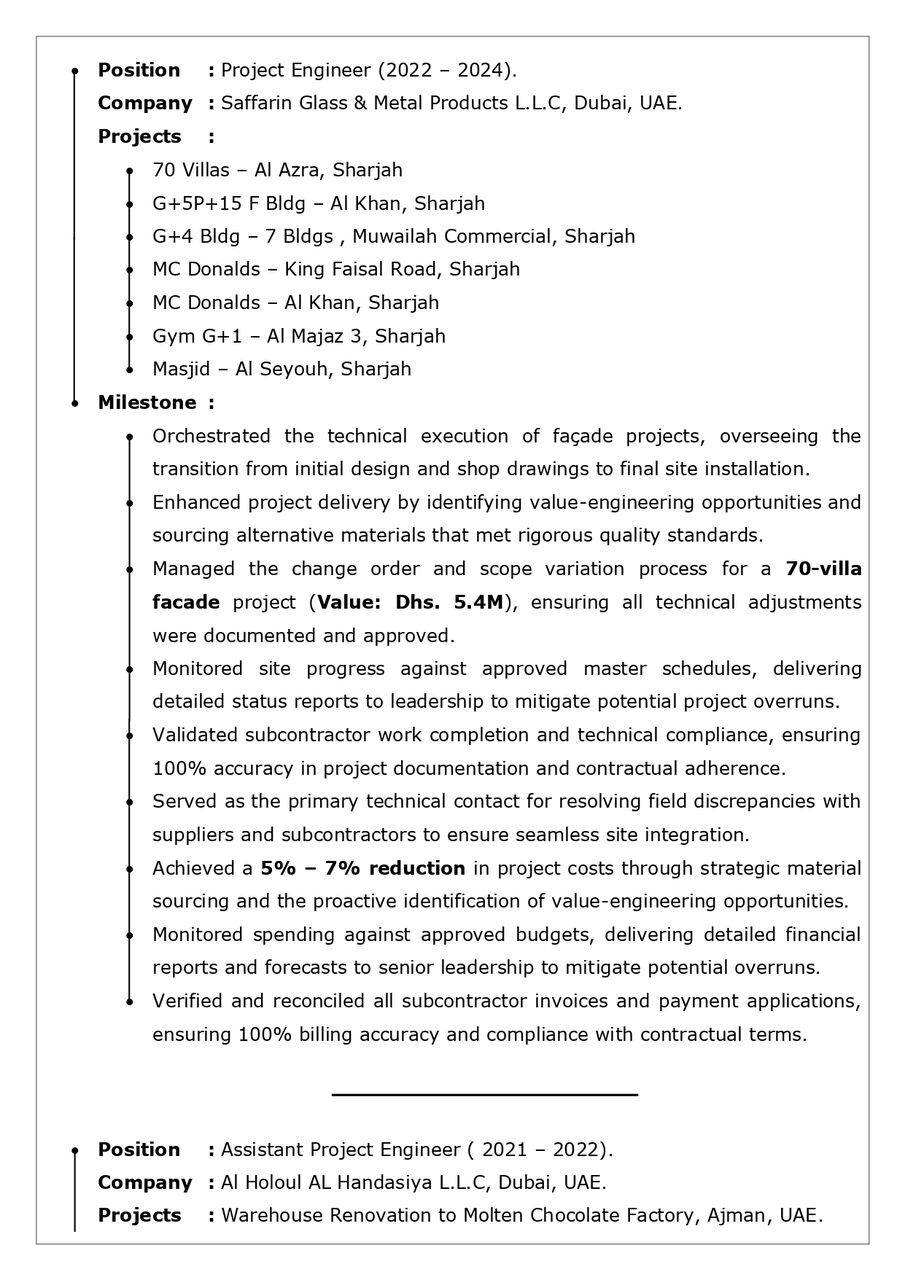 Riyadh, Job Seekers, Civil Engineer