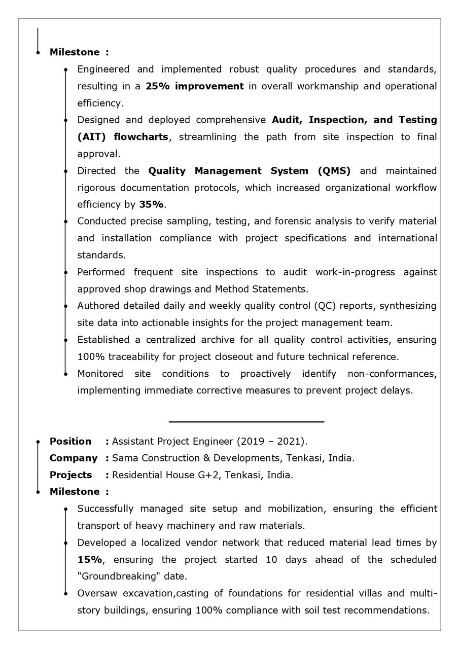 Riyadh, Job Seekers, Civil Engineer