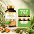 USD 121,  Wholesale Turmeric Neem Chlorophyll Beauty Capsules For USA Retailers