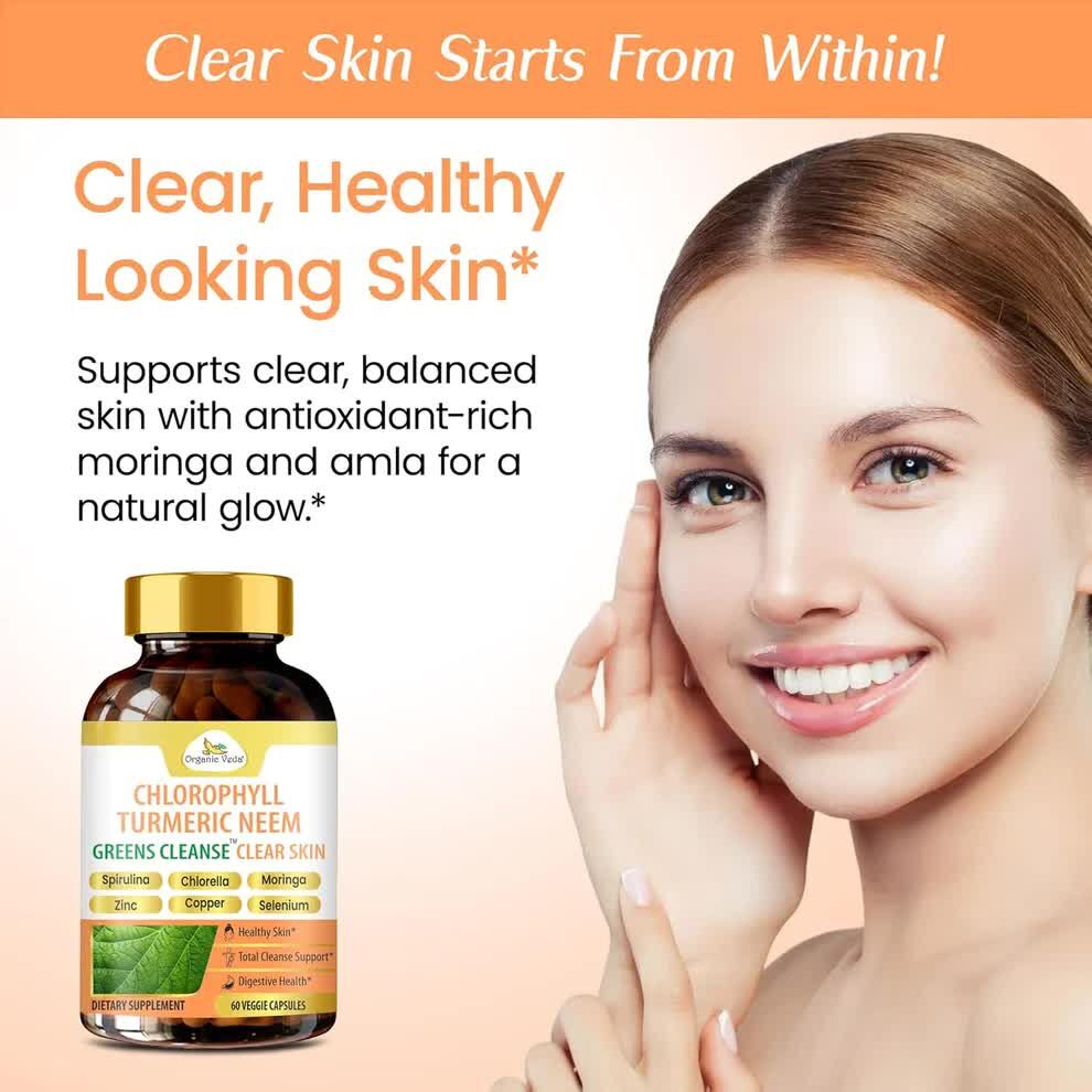 Austin, Health & Beauty Items, USD 121,  Wholesale Turmeric Neem Chlorophyll Beauty Capsules For USA Retailers