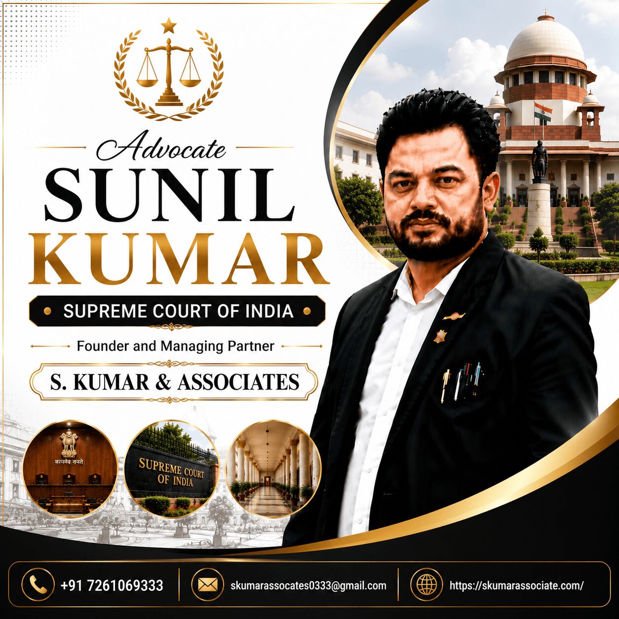 Noida, Legal, Supreme Court Advocate In Noida For Appeals & Writs Petitions | Advocate Sunil Kumar