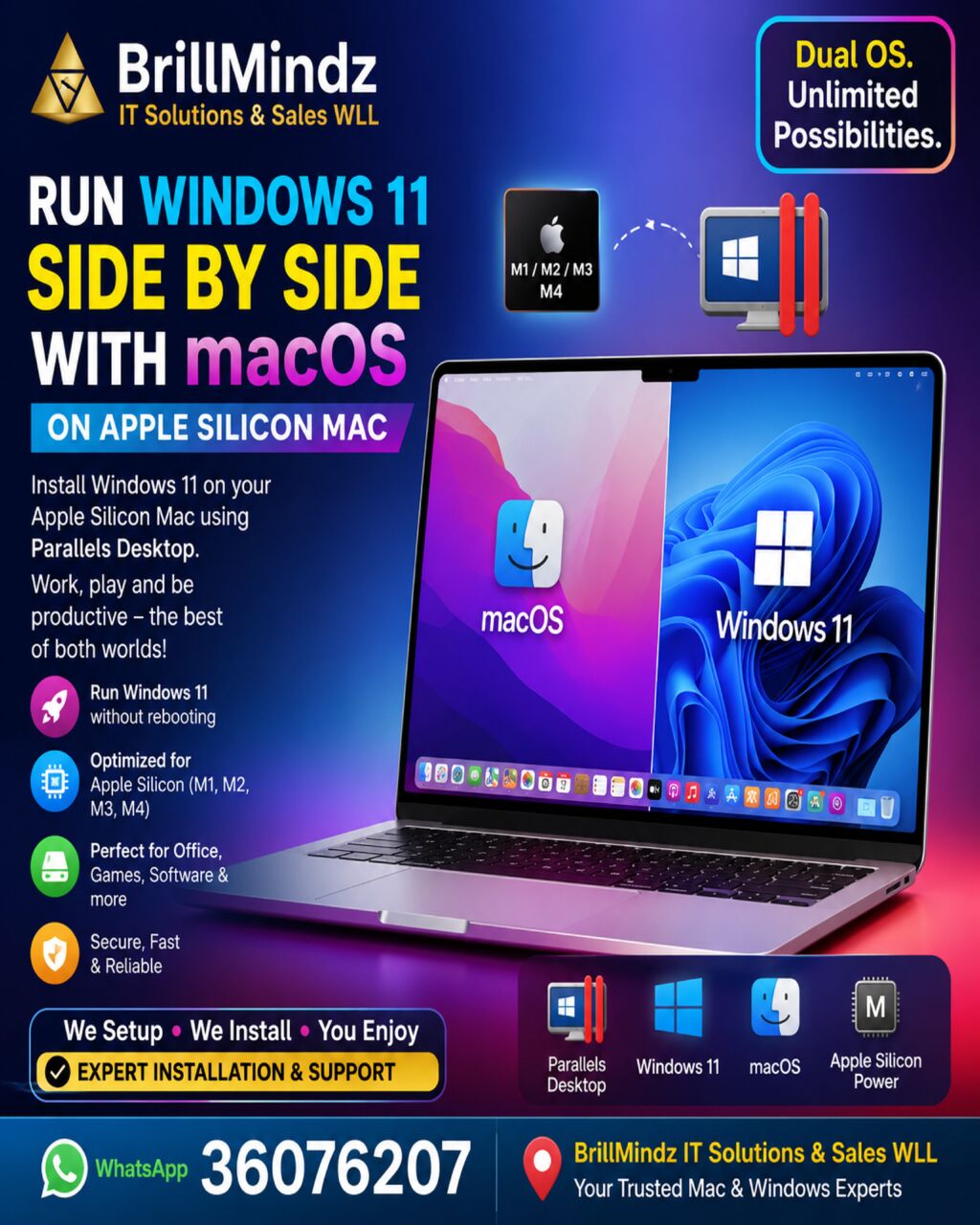 Hoora, Computer, MacOS,Windows Installation ,Laptop Keybaord ,Battery,Ram Upgrade,Replacement