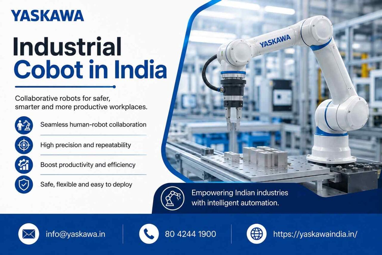Mumbai, Industrial Machinery, Industrial Cobot In India