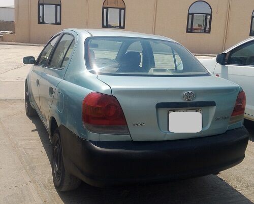 Hofuf, Vehicles, Cars & Trucks , SAR 8500,  Toyota Echo,  2004,  Manual,  241000 KM,  Budget Friendly Small Car -- Echo Old Yaris
