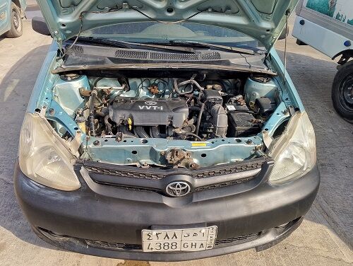 Hofuf, Vehicles, Cars & Trucks , SAR 8500,  Toyota Echo,  2004,  Manual,  241000 KM,  Budget Friendly Small Car -- Echo Old Yaris