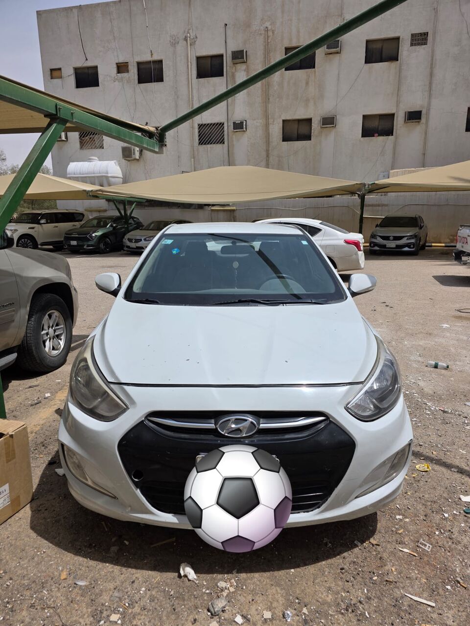 Riyadh, Vehicles, Cars & Trucks , SAR 22000,  Hyundai Accent,  2018,  182000 KM,  Car For Sale