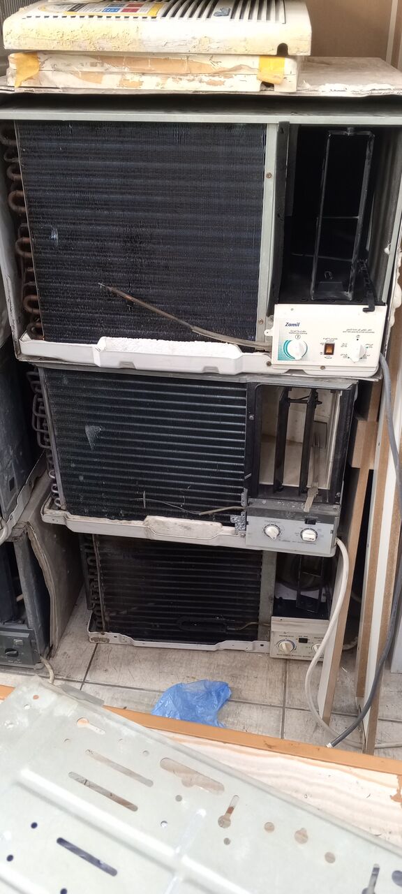 Jubail, Air Conditioners, SAR 1350,  2 Window AC Zamil And GREE 1.5TON For Sell In Good Running Condition