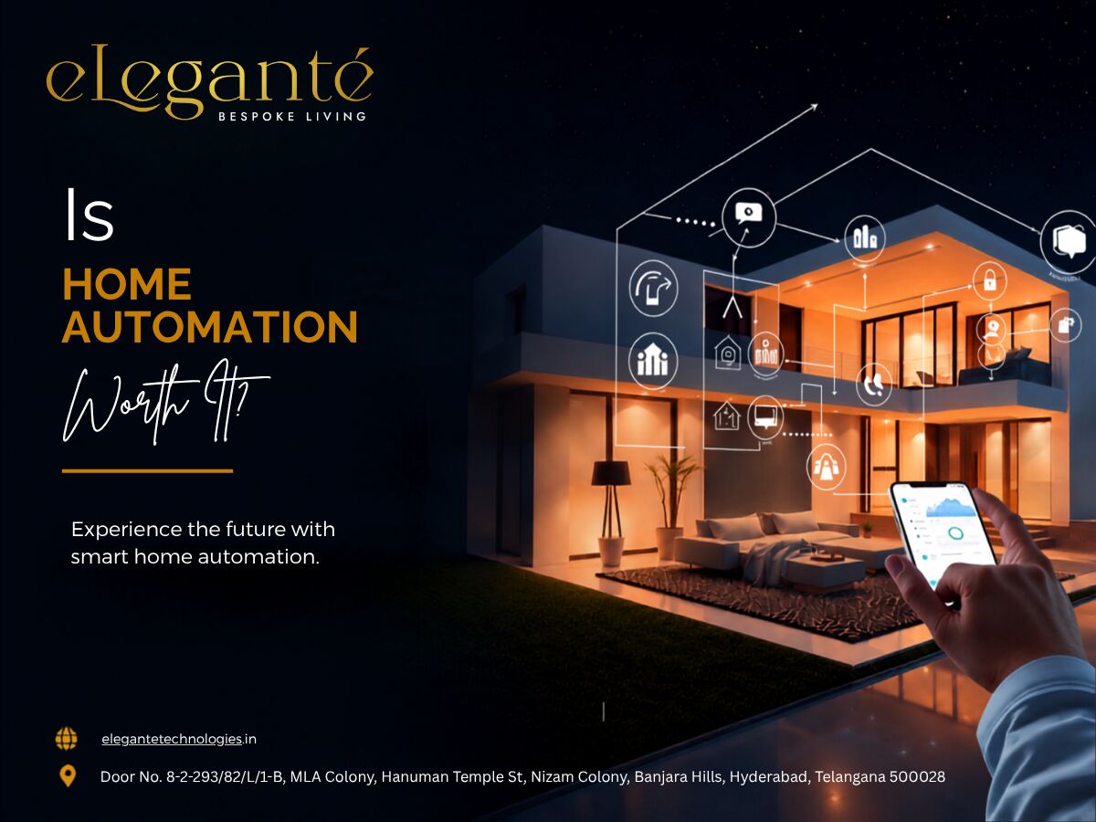 Hyderabad, Interior Design, Home Automation In Hyderabad