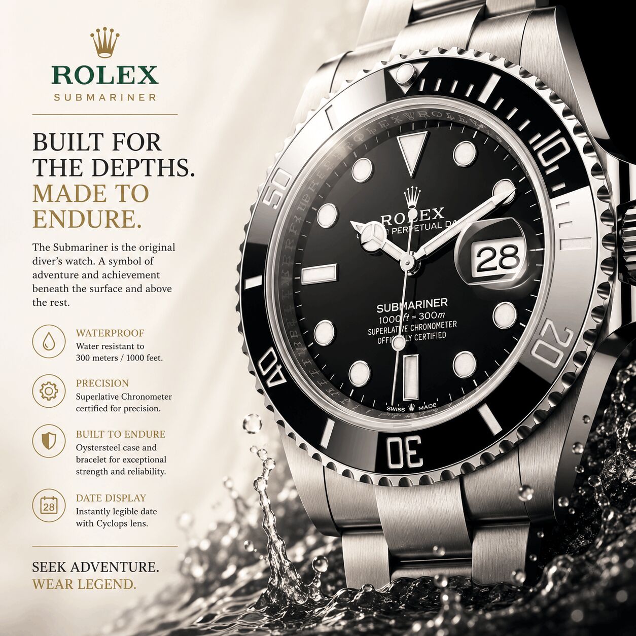 New Delhi, Watches, INR 571800,  Top 10 Rolex Watches Every Collector Wants