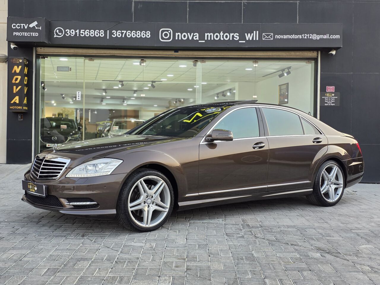 Manama, Vehicles, Cars & Trucks , BHD 8300,  Mercedes-Benz S-Class,  2013,  Automatic,  59000 KM,  Mercedes-Benz S-350 AMG