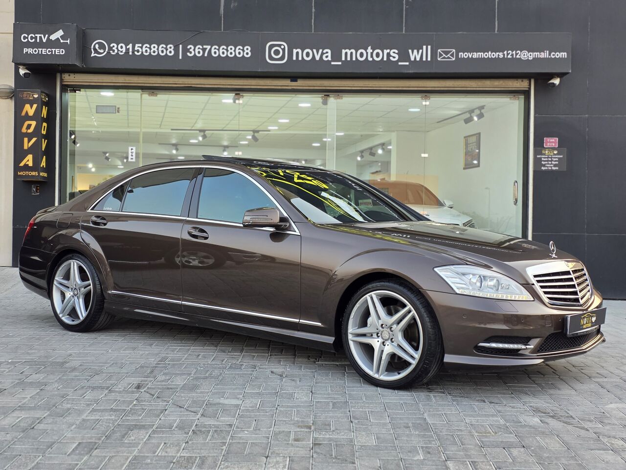Manama, Vehicles, Cars & Trucks , BHD 8300,  Mercedes-Benz S-Class,  2013,  Automatic,  59000 KM,  Mercedes-Benz S-350 AMG