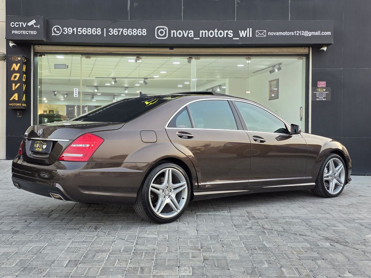 Manama, Vehicles, Cars & Trucks , BHD 8300,  Mercedes-Benz S-Class,  2013,  Automatic,  59000 KM,  Mercedes-Benz S-350 AMG