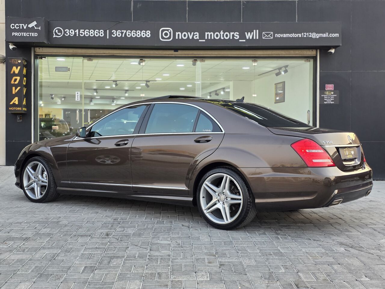 Manama, Vehicles, Cars & Trucks , BHD 8300,  Mercedes-Benz S-Class,  2013,  Automatic,  59000 KM,  Mercedes-Benz S-350 AMG