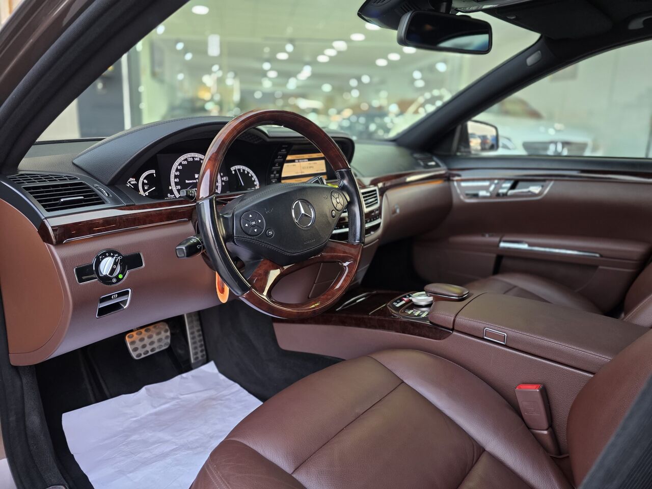 Manama, Vehicles, Cars & Trucks , BHD 8300,  Mercedes-Benz S-Class,  2013,  Automatic,  59000 KM,  Mercedes-Benz S-350 AMG