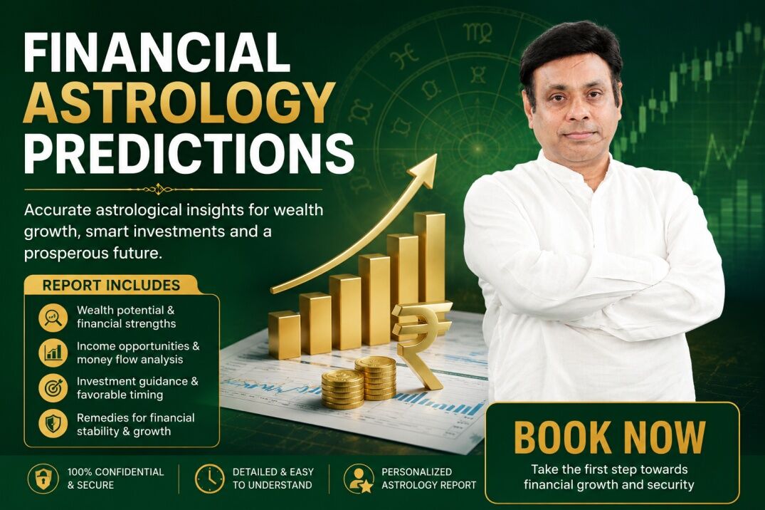 Noida, Business, Book Your Financial Astrology Predictions Report Now